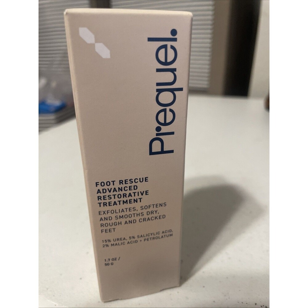 Prequel Foot Rescue Advanced Restorative Treatment 1.7 oz